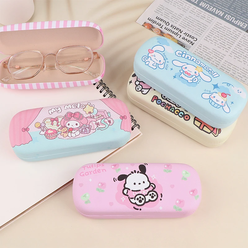 

Kawaii Sanrio Cinnamoroll очки для путешествий портативный подарок для девушек