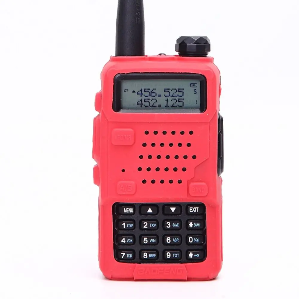 TYT-F8 Gummiabdeckung Schutzhülle Interphone-Abdeckung Soft Case Mobile Radio Shell Silikonhülle Silikonhülle für Baofeng