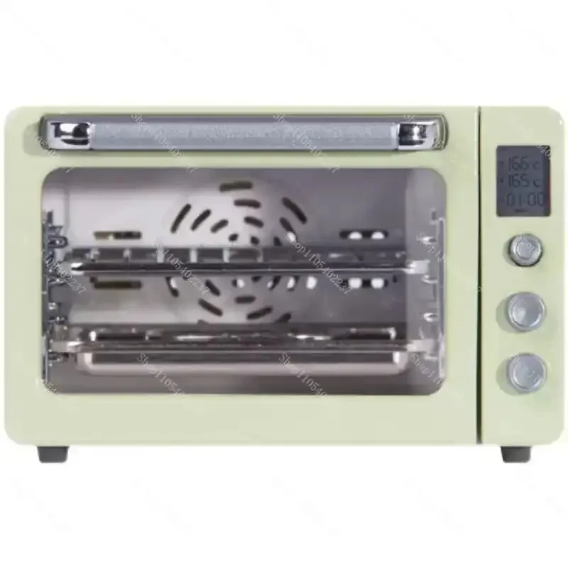 Mini Electric Oven Simulation Luminous Miniature Model Dollhouse Kitchen Scene Prop Decoration Toy