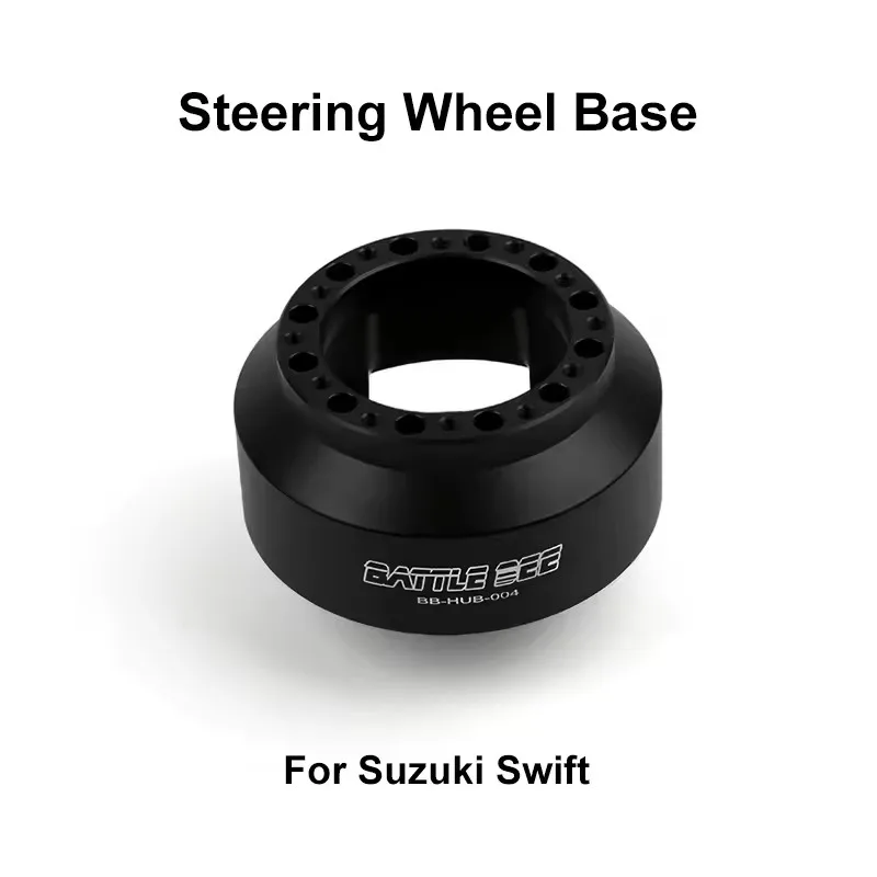 

Aluminum Steering Wheel Boss Kit Hub Adapter Car Refit Kit Steering Wheel Connector Base Adapter For Suzuki Swift BB-HUB-004