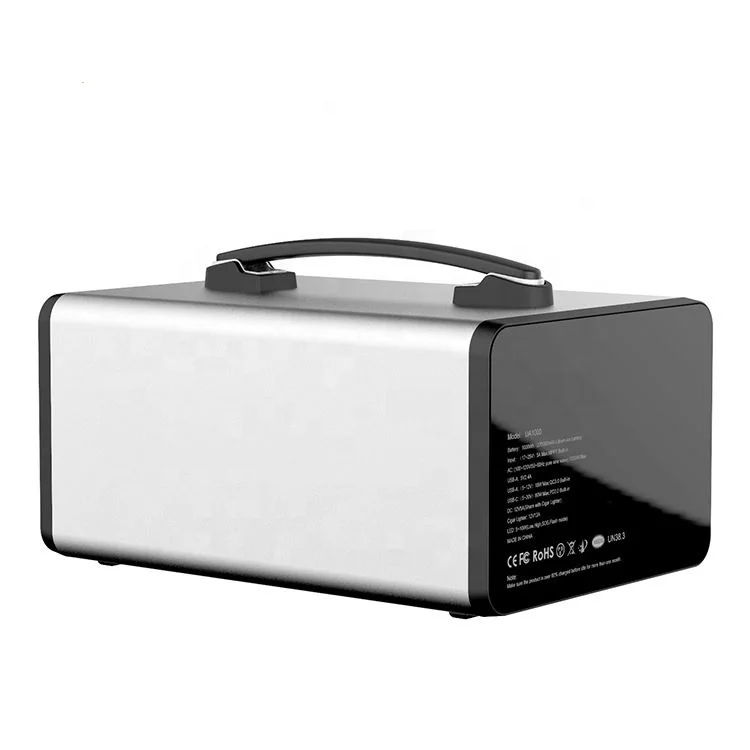 Pure Sine Wave Inverter Mini Portable Solar Generator Lithium Lifepo4 External Battery DIY Outdoor Power Supply