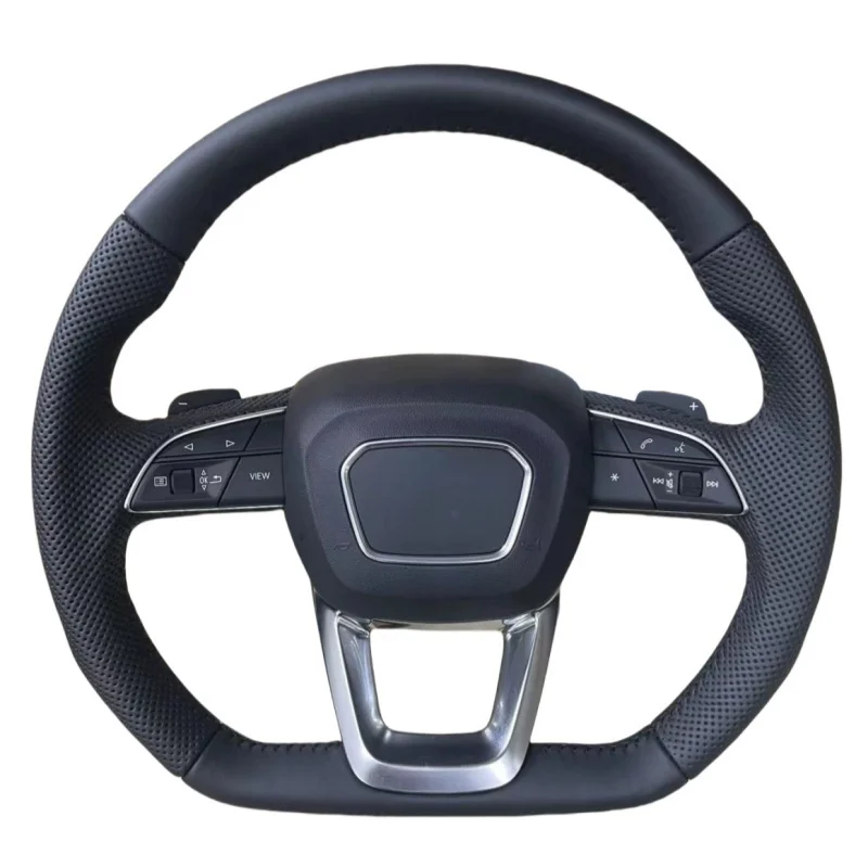 

Suitable for Audi A1 A3 A4 A5 A6 A7 S4 S5 S6 RS4 RS7 R8 RS3 C7 Q5 Q7 S3 B8 B9 S4 Q3 Q8 TT Customized Carbon Fiber Steering Wheel