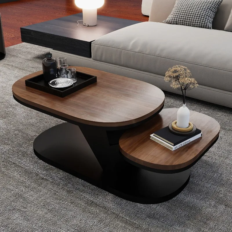 

Medium-sized coffee table living room home small apartment oak creative welcome pine design style small coffee table table