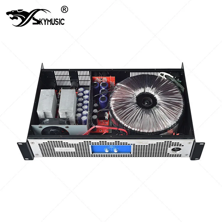 Skytone Audio on Sale DF1800 High Power 2x1800W Professional Dj Amplifier