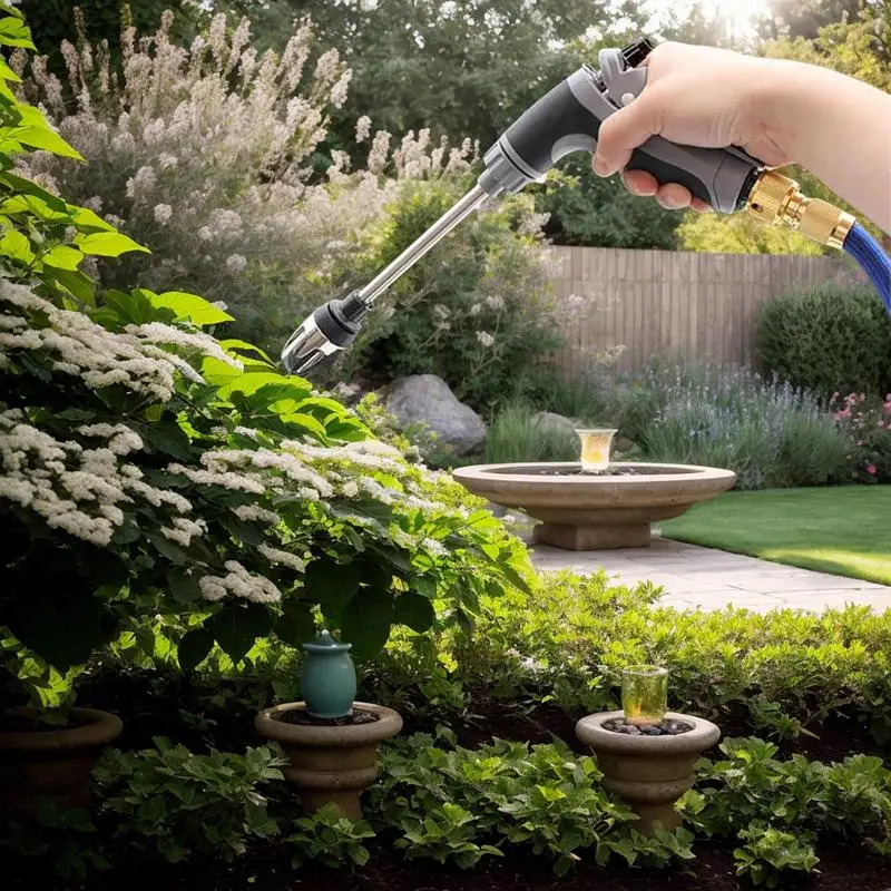 

Home Pressure Washer Rotatable Garden Hose Sprayer Professional High Pressure Washer For Outdoors Bathroom Garage Garden