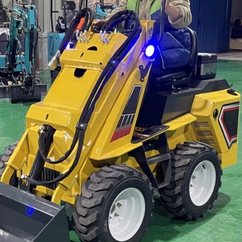 Type 460, indoor and outdoor forklift, multi-function, four-wheel drive loader