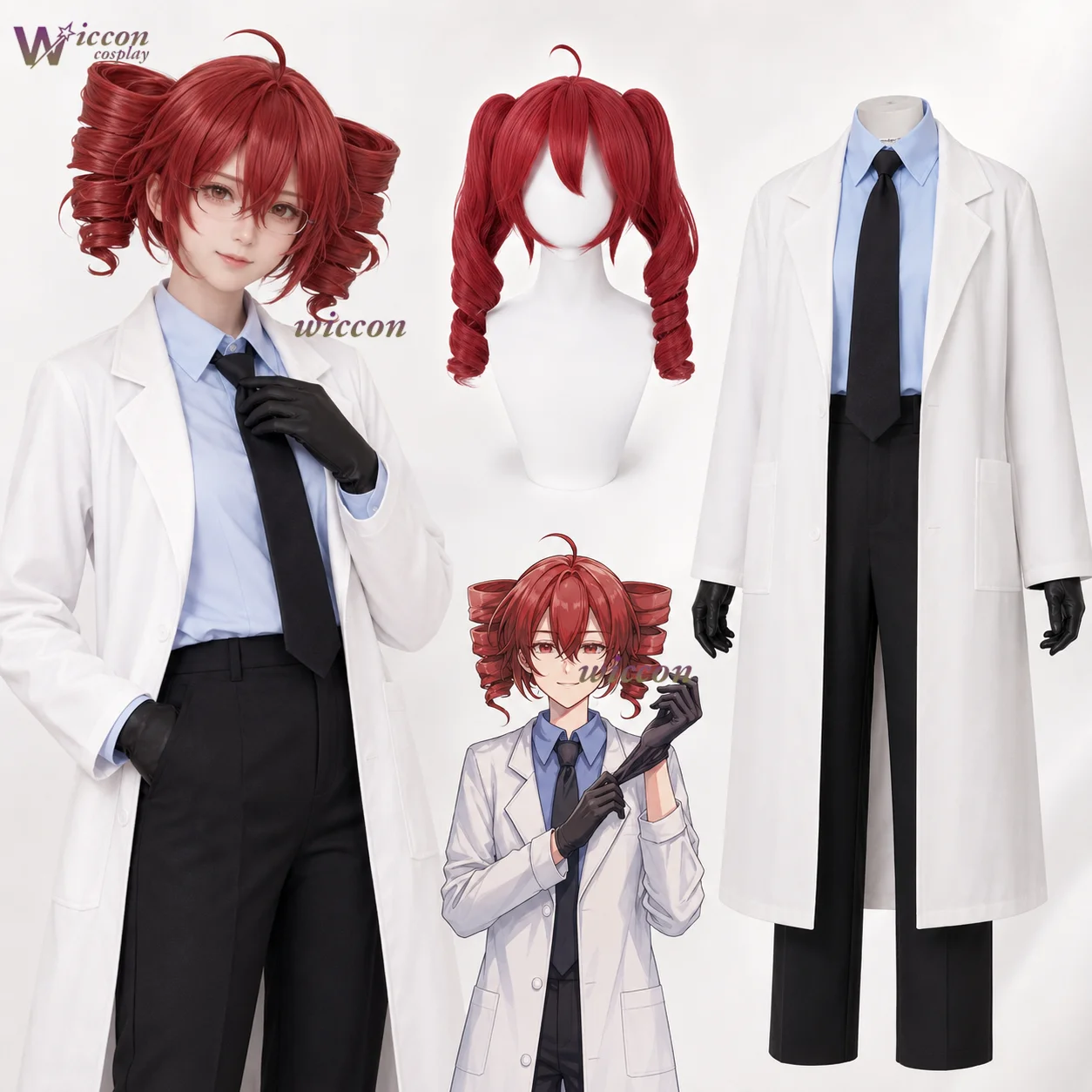 Medical Lab Games - Cos C COS UTAU Kasane TetIgaku