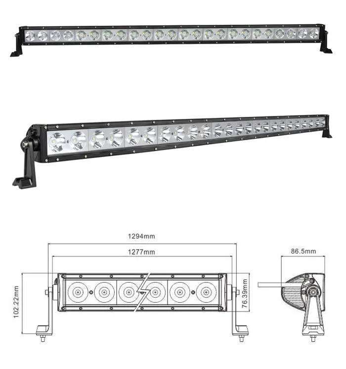 Liwiny Best Price 240w 12v Led bar Lights Liwin Led Lightbar Double Row off Road Led Light Bars for Solstice Fog Bulb
