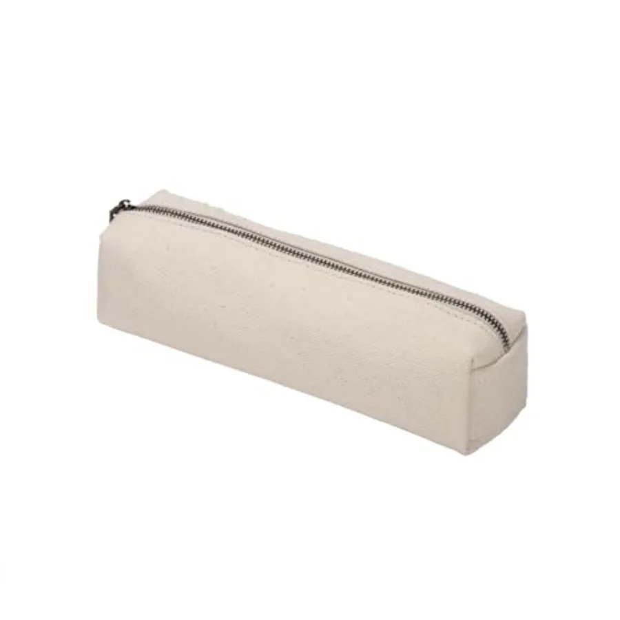 

Canvas Pencil Case Stationery Bag Pencil Case Storage Cosmetic Bag,S