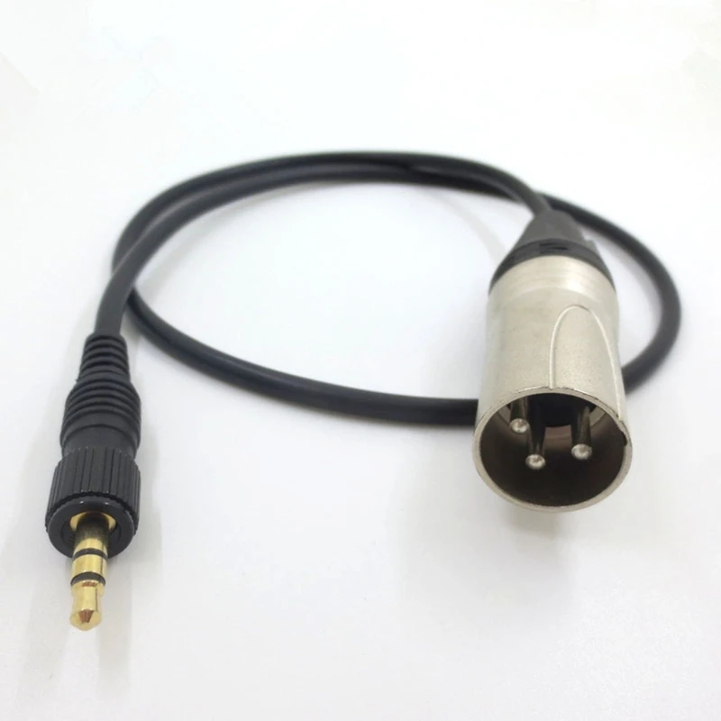 micrófono Cable equilibrado TRS 3,5mm para UWP-V1 UWP-D11 UWP-D21