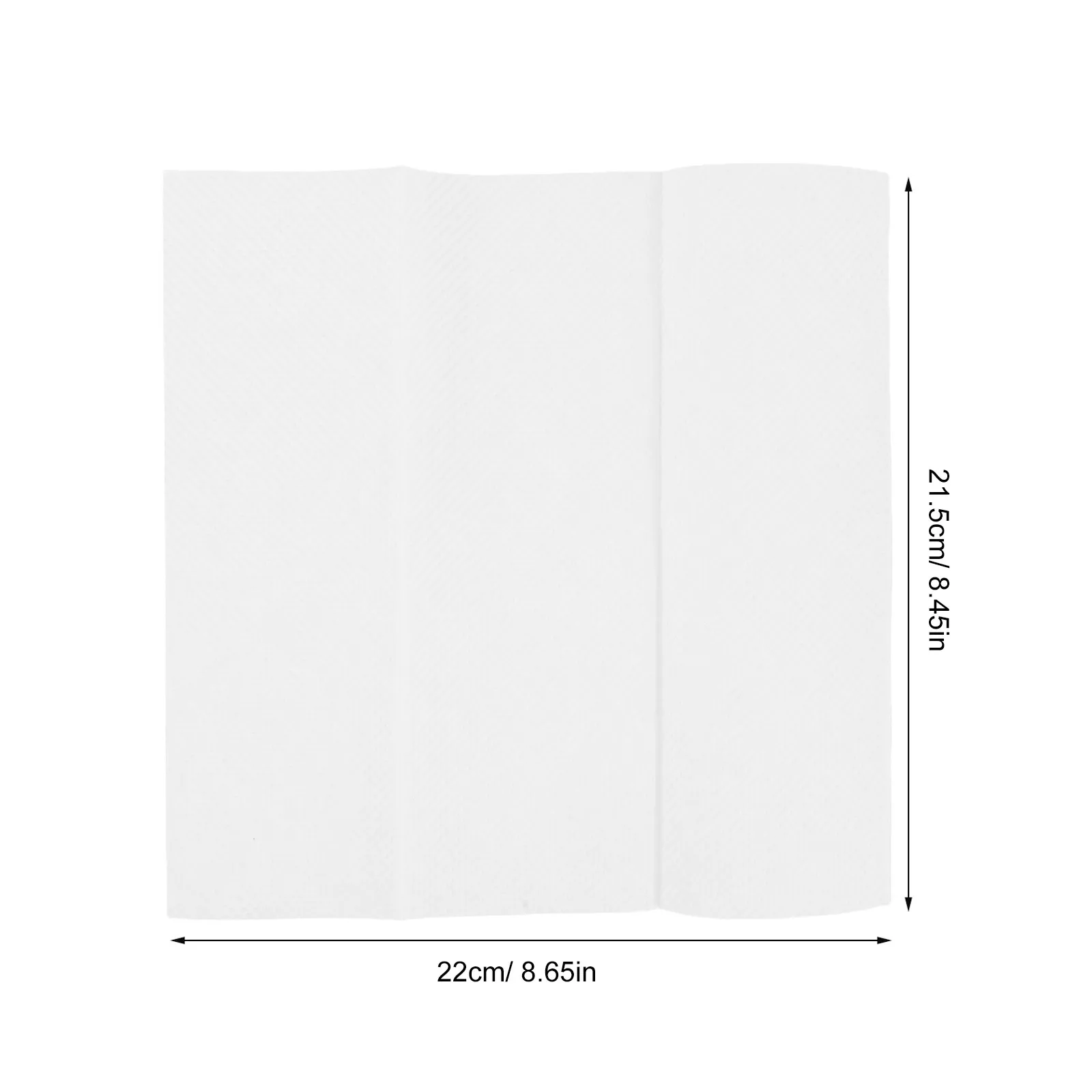Disposable Wood Pulp Hand Towels Absorbent Soft Bathroom Kitchen Hotel Guest Towel White Decorative Party Essential