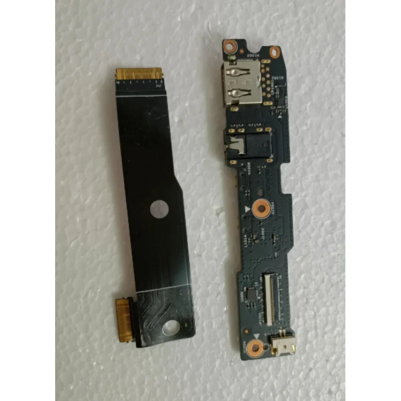 New USB board audio board with cable for Lenovo Yoga 910-13ikk cyg50 NS-A902 da30000h530 power button connector