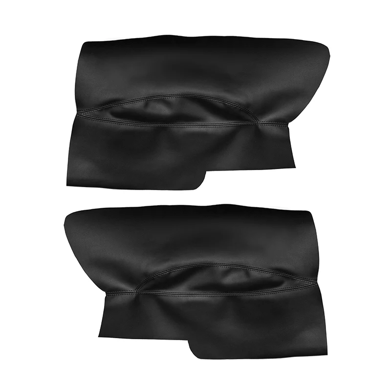4pcs For VW Golf 5 V MK5 2005 2006 2007 2008 2009 2010 Car Door Armrest Handle Panel Microfiber Leather Cover Trim Only 3 Doors