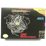 Wizardry Gaiden IV Throb of the Demon's Heart game cartridge For snes ntsc pal video game