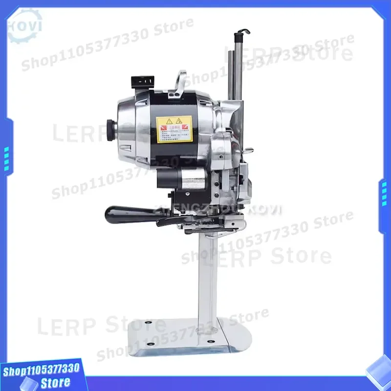 Electric Vertical Fabric Cutting Machine Straight Blade Textile Cloth Cutter Industrial Sewing Equipment for Garment Workshop