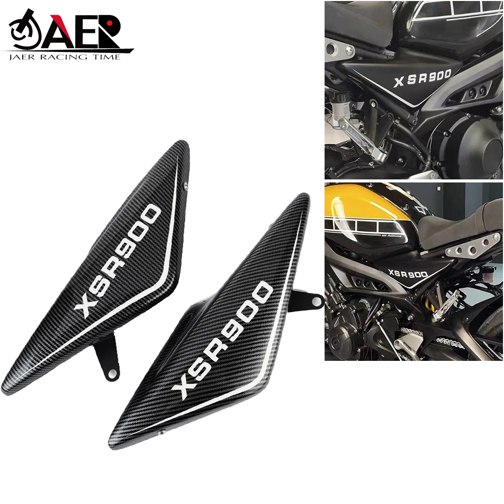 Left & Right XSR900 Seat Side Panel Fairing Cover Frame Guard for Yamaha XSR 900 2016 2017 2018 2019 2020 2021 xsr900