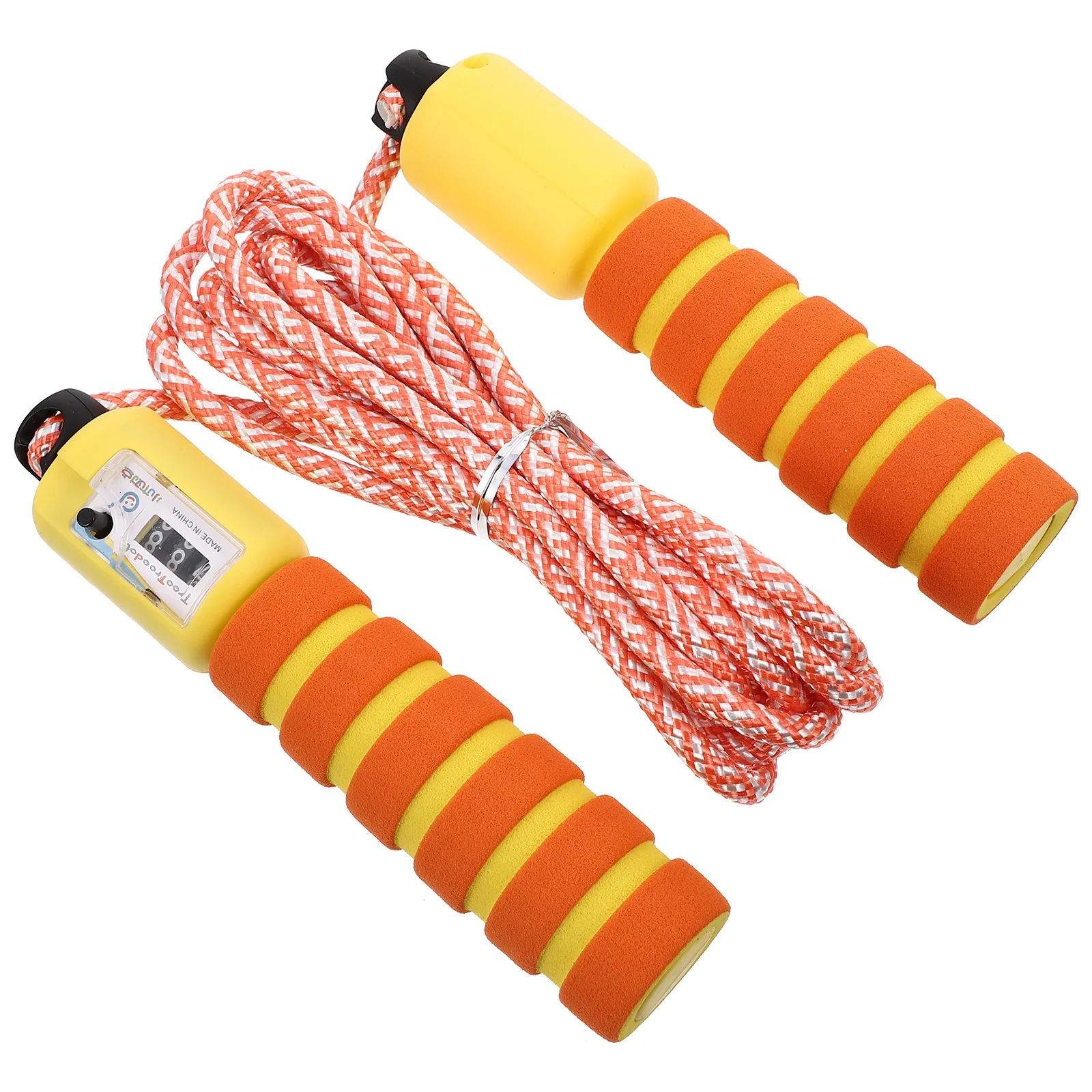 

Counting Jump Rope Fitness Kid Nbr Material Adjustable Length Sports Training Lightweight Antislip Handles Perfect