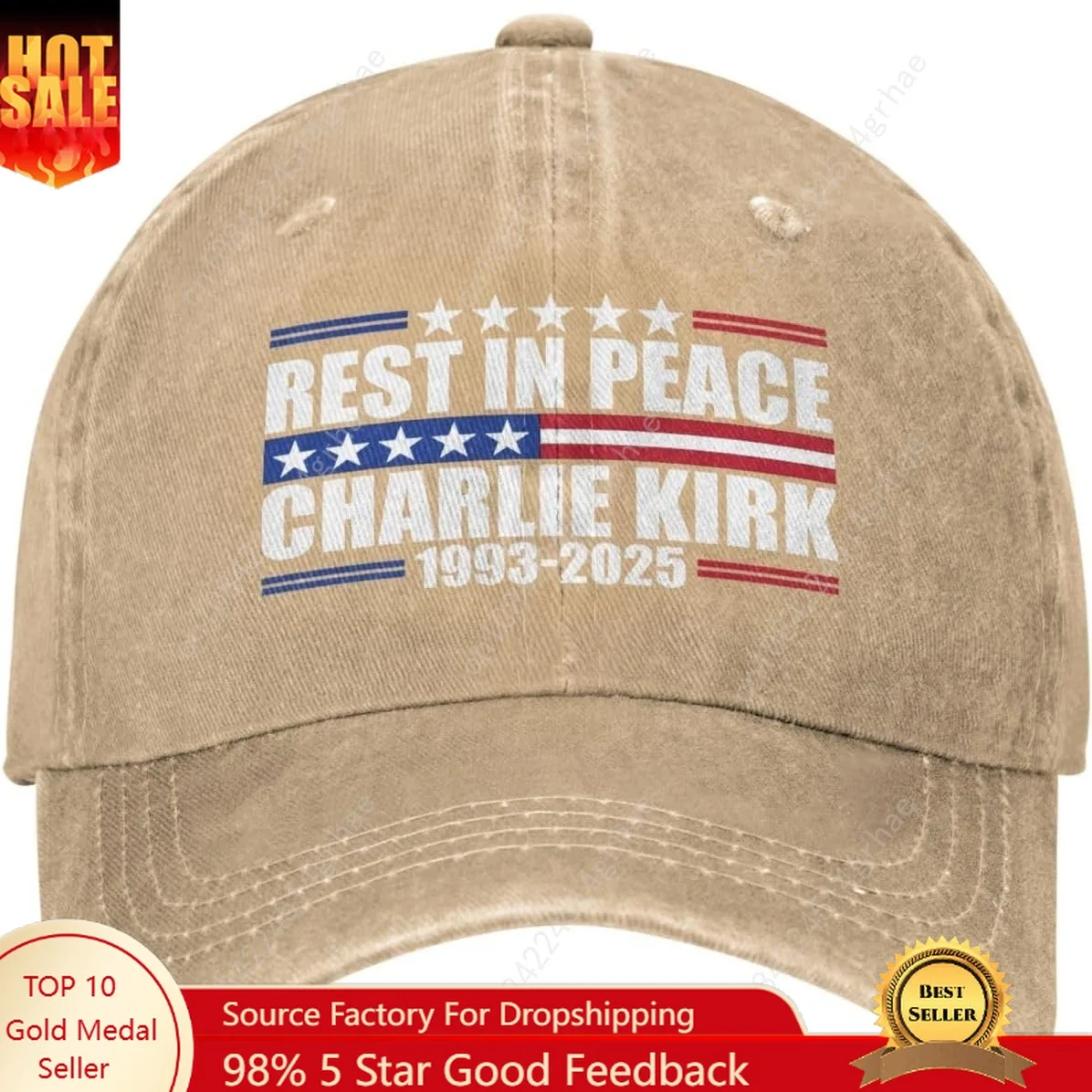 

Rest in Peace Charlie Kirk Hat for Men's Charlie Kirk Baseball Hats Rest in Peace Charlie Kirk