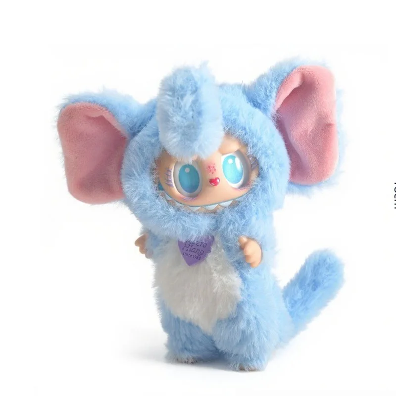 Voor Labubu Doll Ensemble 17cm Creatief Vinyl Speelgoed Accessoires Modieus Collectible Doll Kledingset voor spelen en weergave