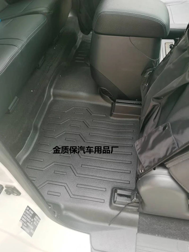 Use for Mitsubishi Pajero V87 V83 car carpet MonteroV87 V88 car Floor Mat Fit For Pajero V85 V87 custom waterproof car floor mat