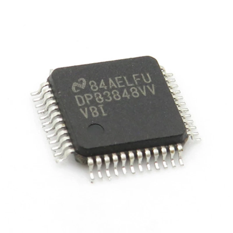 Dp83848vvvbi smd QFP-48 dp83848 ethernet transceiver und controller chip nagelneu original auf lager