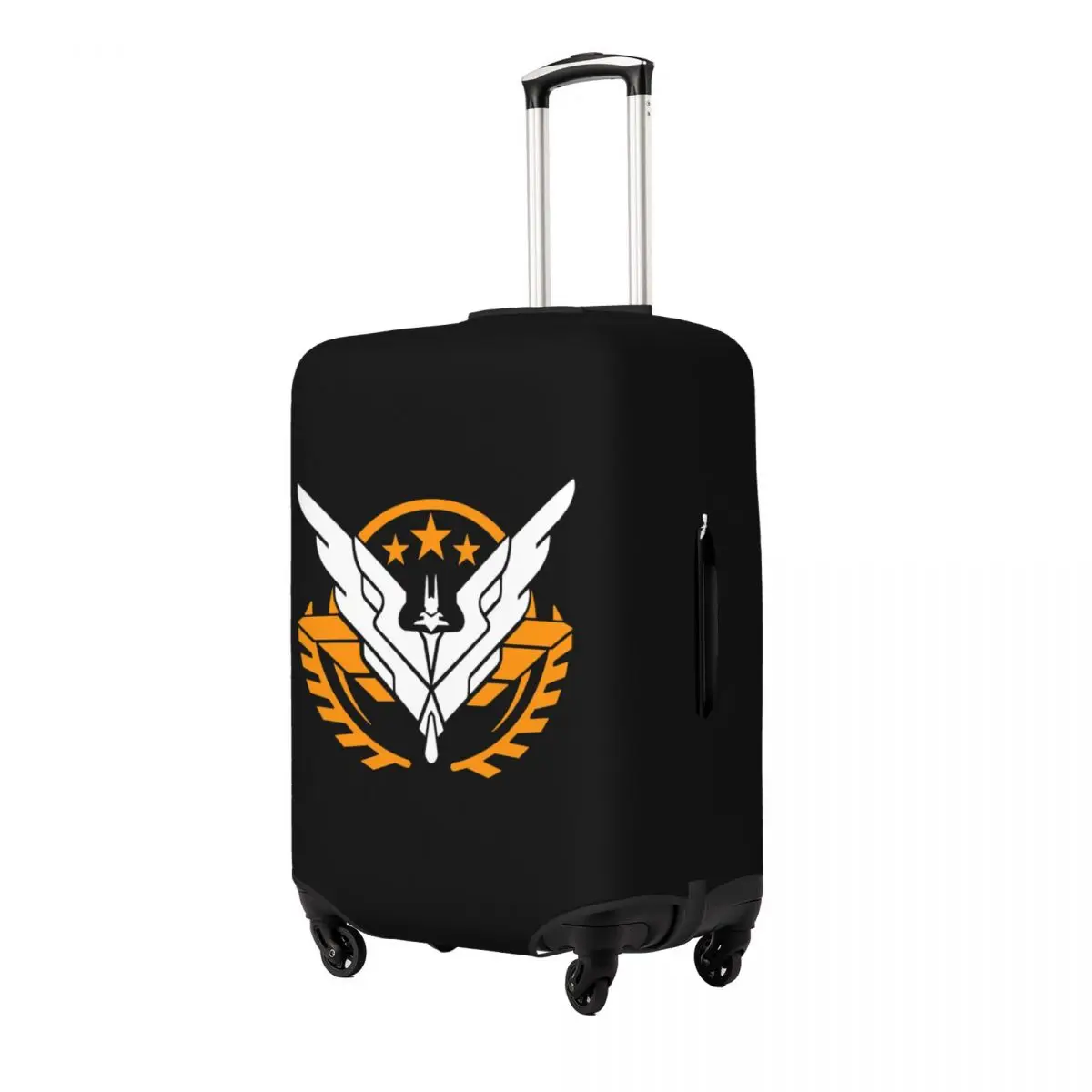

Elite Dangerous - Triple Elite Suitcase Cover Protection Elastic Trip Luggage Protector Covers for 18-32 Inch