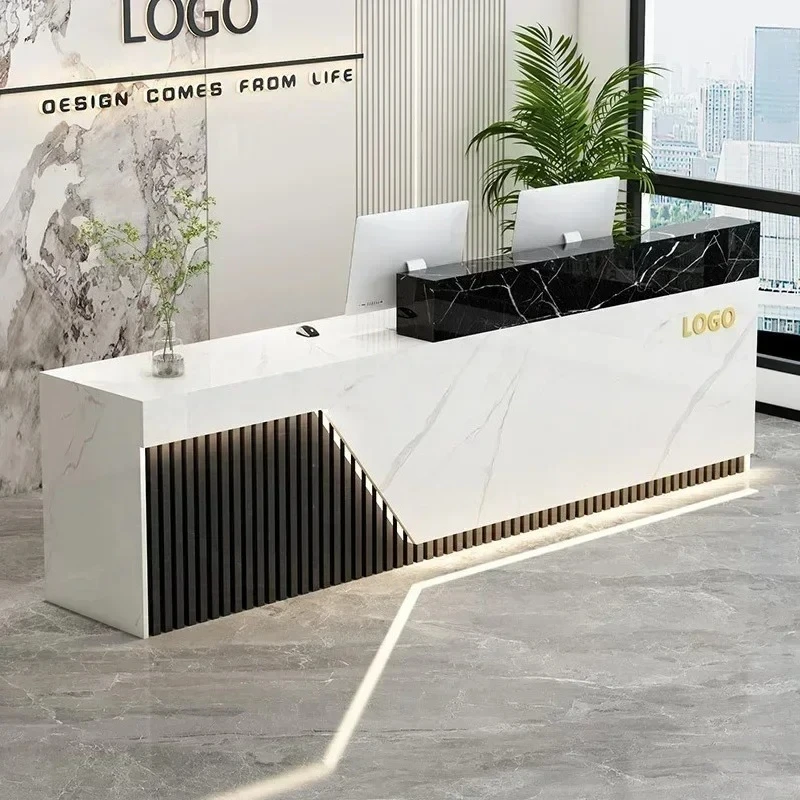 متجر الملابس صالون تجميل الخروج مكافحة الحديثة الخفيفة الفاخرة شركة مكتب الاستقبال بار مكتب معلومات الفندق مكتب الخدمة