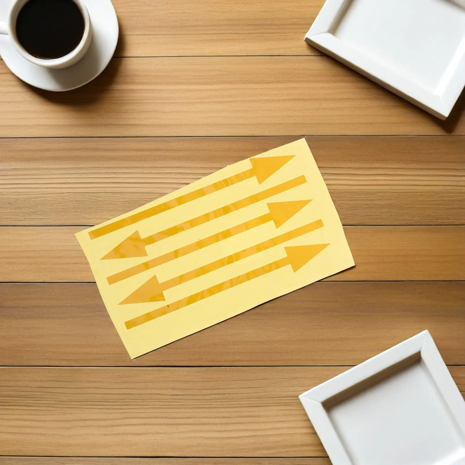 

5Pcs Reflective Mailbox Arrow Decals Waterproof Weather Resistant Outdoor Directional Stickers for Walls Mailbox Stickers