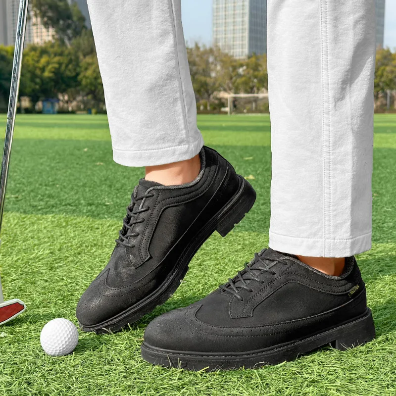 

Men Golf Shoes Professional Size 39-49 Shoes for Golfers Golfing Sneakers Anti Slip