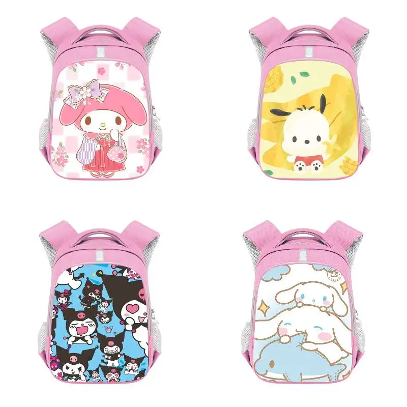 

Sanrio New 2025 Backpack Melody School Bags Cartoon Anime Peripheral Cute Student Backpack Teenagers Birthday Festival Gifts
