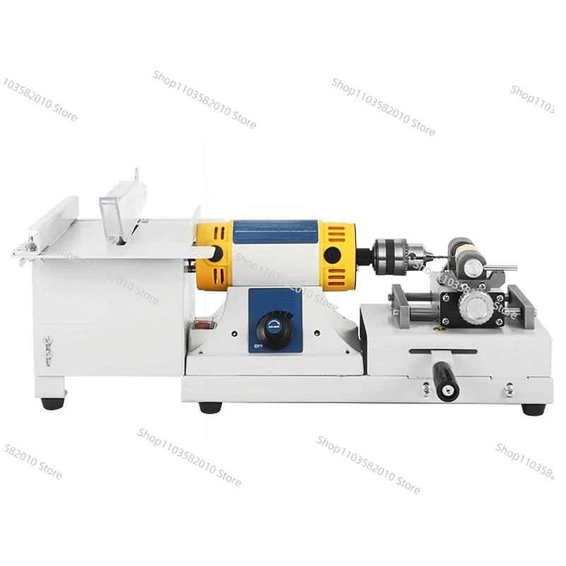 Multi-Function Small Bench Grinder, Jade Carving & Polishing Machine Complete System for Precision Work