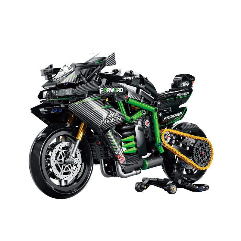 

Классический мотоцикл, новая высокотехнологичная модель 1:8, конструктор для мальчиков и взрослых, игрушка-подарок, коллекционная модель, украшение для комнаты, 800 деталей.