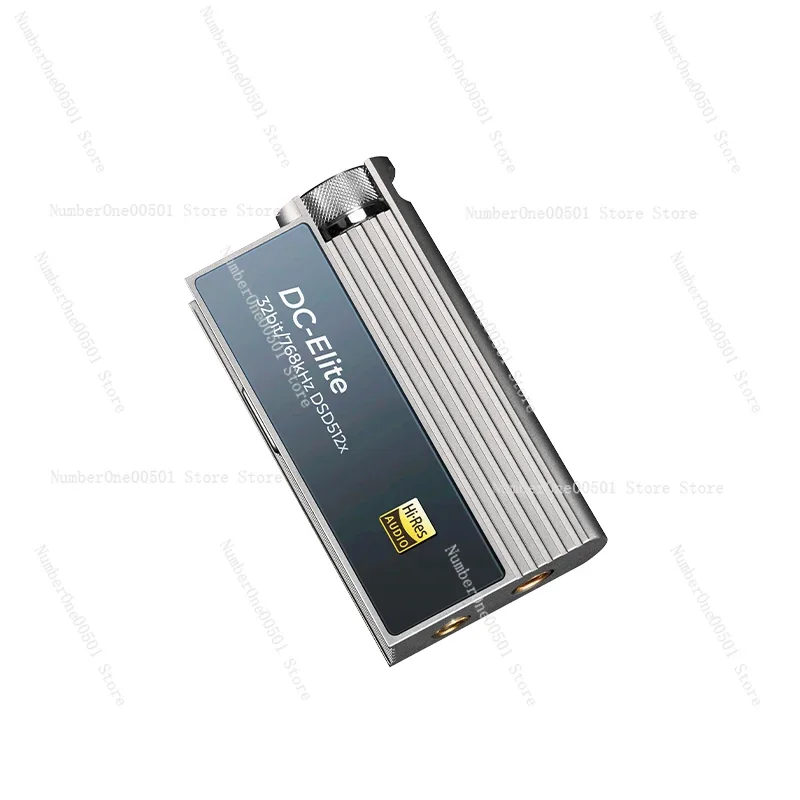 DC Elite flagship HiFi decoding fever small tail portable DAC ear amplifier dual output interface