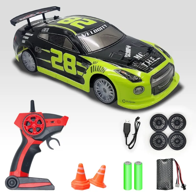 

cool stuff 4x4 rc car:2.4G remote control car,1:14 high-speed rc drift car,profession racing car LED lights,kids toys,funny gift