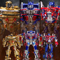 30CM Transformation Autobots Robot Toys Optimus Prime Bumblebee Megatron Commander Alloy Jetfire Figures Model Gift