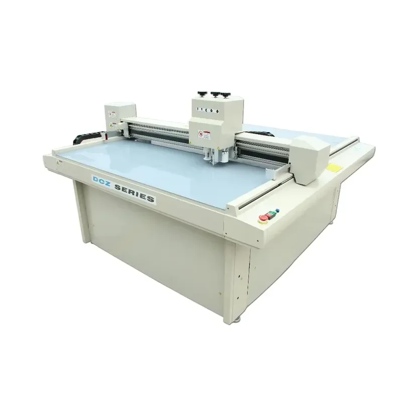 PRINTYOUNG Automatic High-Speed Engine Motor-Powered Corrugated Sample Carton Box Maker Machine Paper Cutting Function