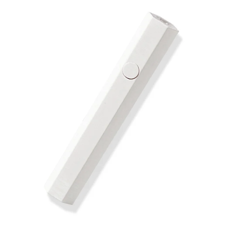 ABXF-Nail Art Luce portatile Luce portatile Mini essiccatore per unghie Express bianco più facile da usare