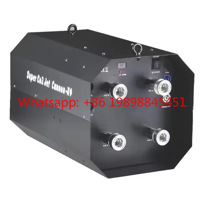 Jet CO2 400W Powerful Machine Smoke Fog for Party Events Stage Effect High Performance Durable Reliable Easy to Use W...