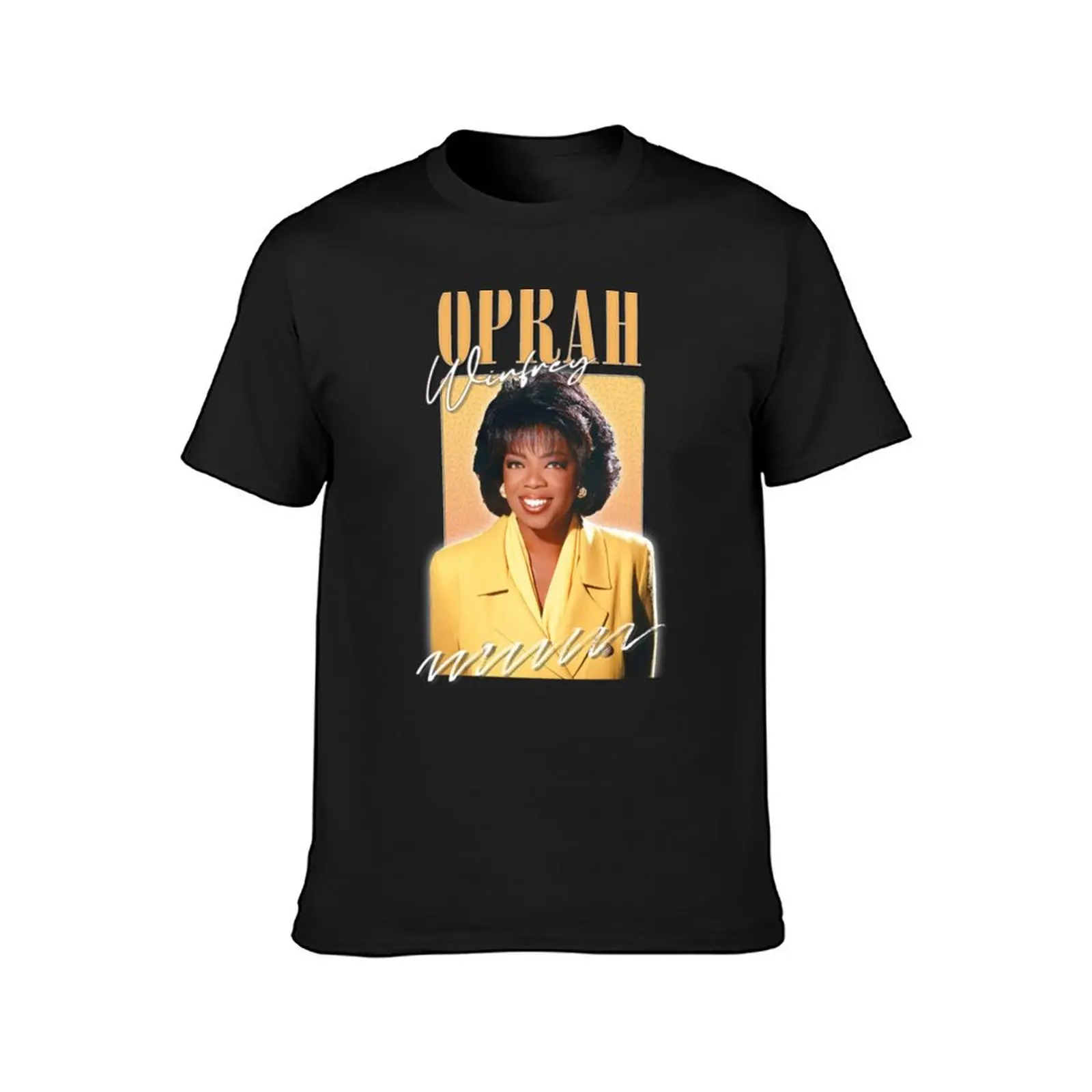 Oprah Winfrey T-Shirt boys whites blacks boys animal print t shirts men