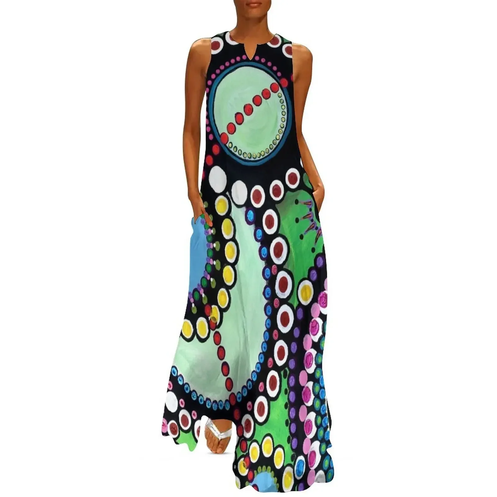 

Disco Queen - Chasing Happiness 2021 GChristopher Long Dress dresses for prom women party dresses dress women summer Dress