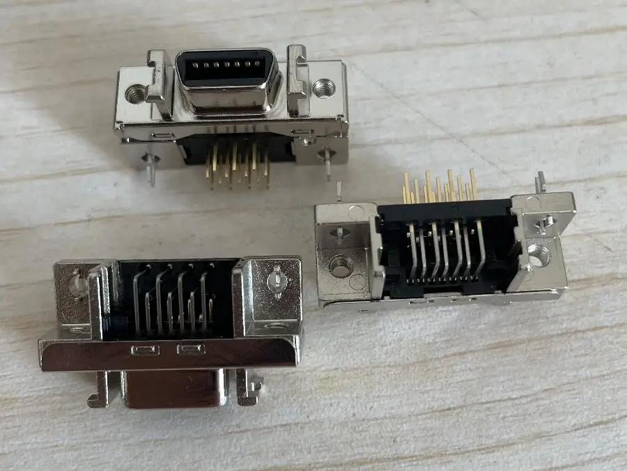 

1 шт. 3 м разъем MDR разъем SCSI 14PIN 90 градусов изгиб ножки 10214 10214-52M2PL