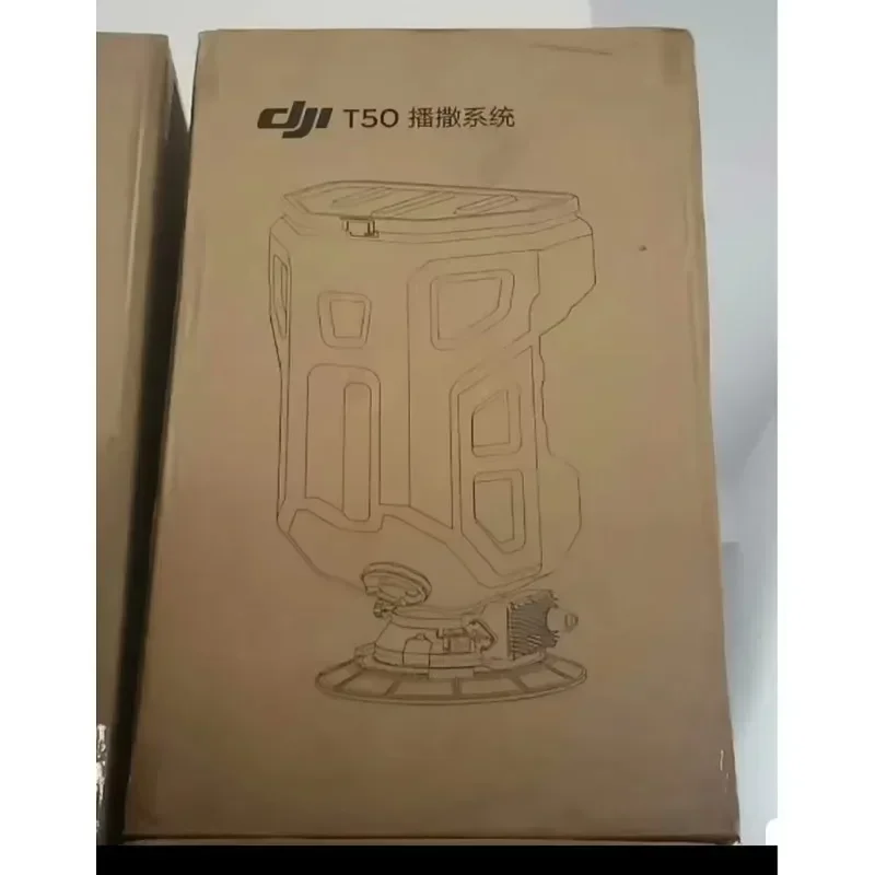 Accesorios para drones de agracultura, sistema esparcidor de tanque de agua de siembra para DJI Agras T50, piezas de reparación de UAV de fertilización y plantación