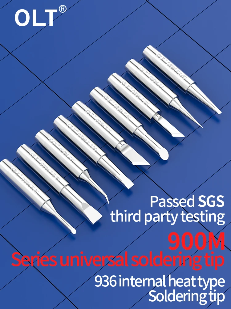 Pointes de fer Ă souder 900m, 900M-T-4C S4 0.8D 1.2D 1.6D 2.4D I SK universel 936 937 969 8586 852D, Station de soudage