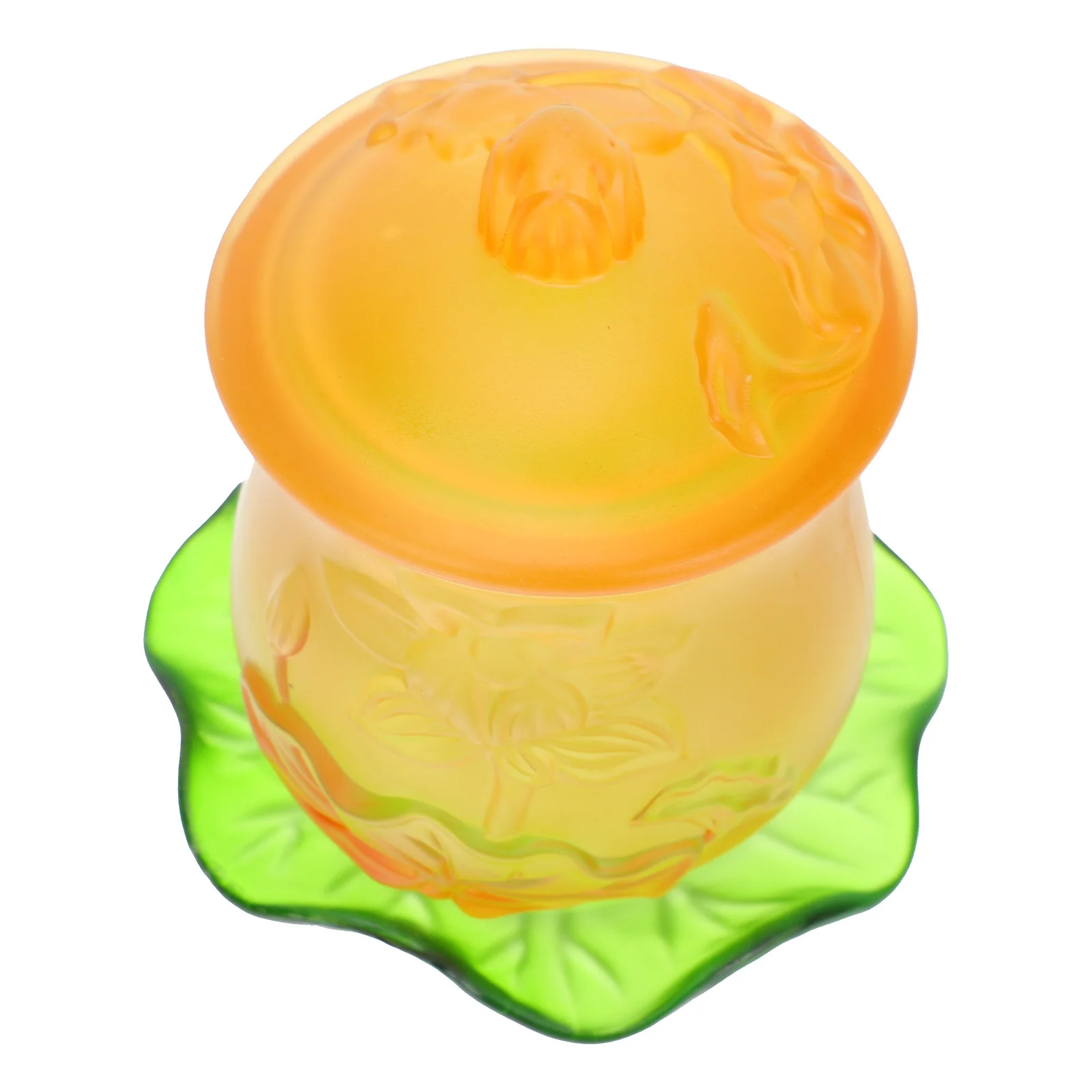 مجموعة واحدة من كوب الماء البوذي الرائع، مادة عالية الجودة، كوب اللوتس ذو سطح أملس عديم الرائحة لتزيين المنزل في المعبد