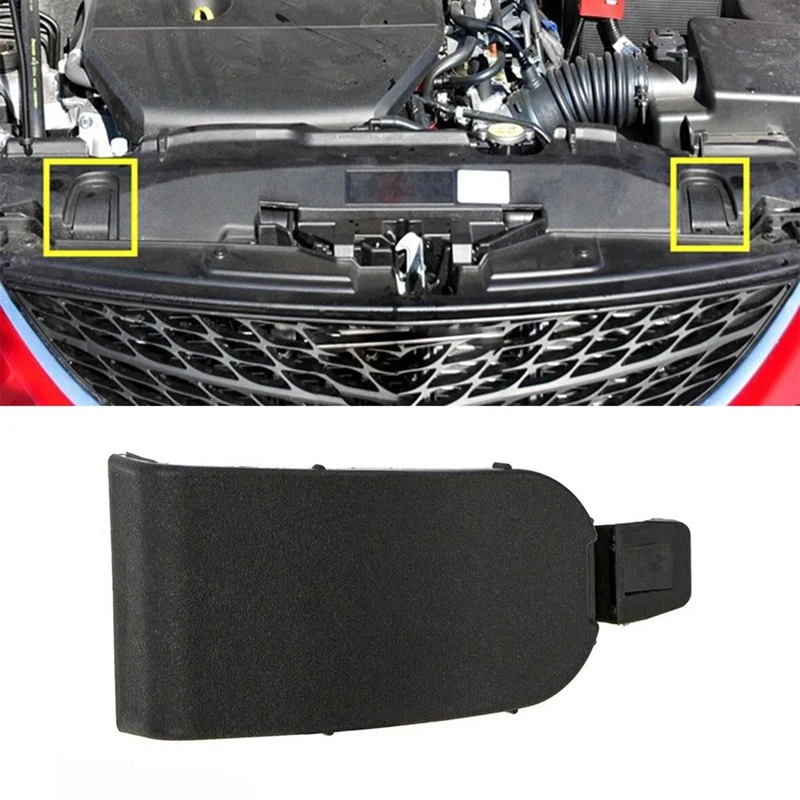 Cooling System Radiator Bracket L33D-15-241 High Performance Directly Replace For Mazda 2 5 CX-9 CX-7 Accessory