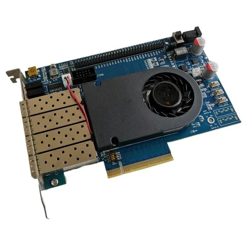 For Development Board Pcie Kintex 7 Development Board XC7K420T SFP + 10G