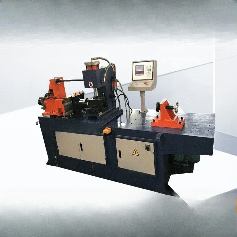 

Manufacturers supply numerical control pipe shrinking machine metal iron pipe end forming 120 automatic hydraulic pipe shrinking