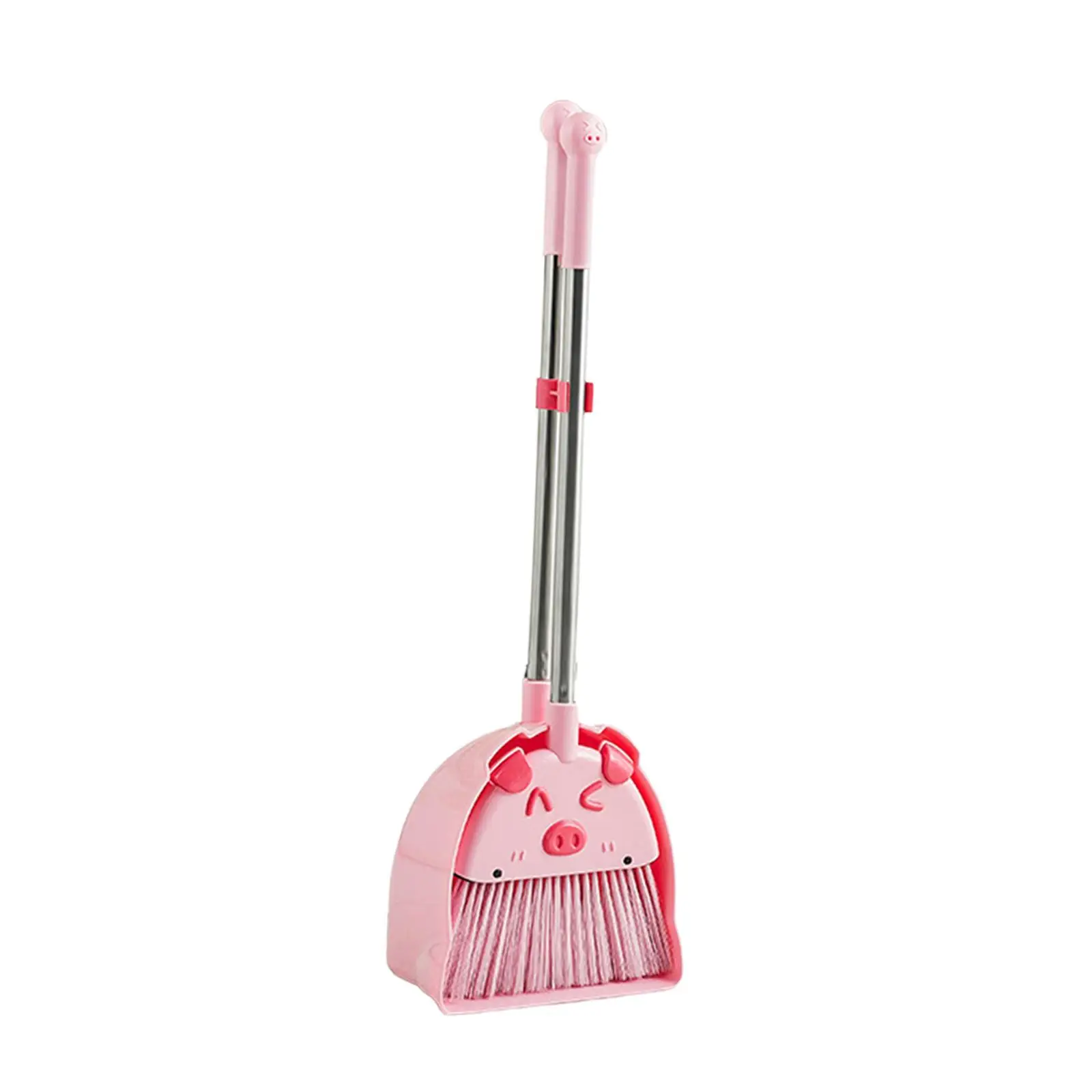 Small Broom and Dustpan Set Funny Cleaning Toys Gift Housekeeping Play Set Kids