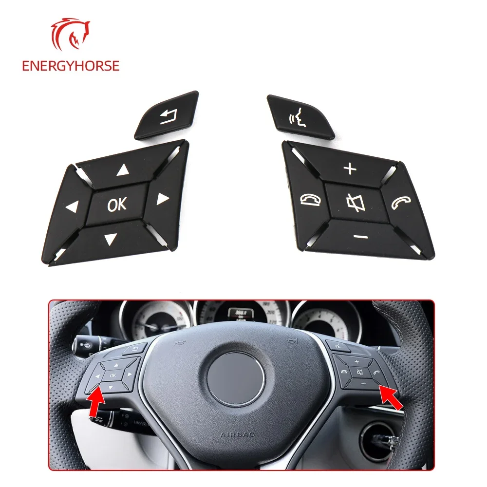 

Car Steering Wheel Menu Control Switch Button For Mercedes Benz C E A GLK CLS Class W204 X204 W212 W218 W156 W176 W117 W172 W246