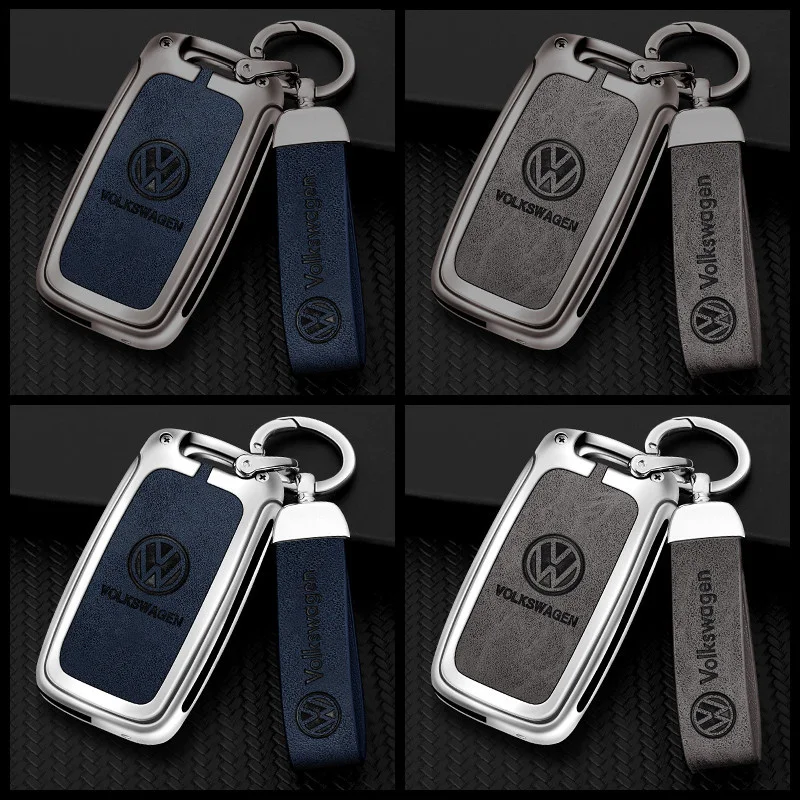 Car Key Cover Fob Case Shell Bag For Volkswagen VW Polo Tiguan Golf Jetta Beetle Eos Scirocco Up Transporter Sharan Accessories